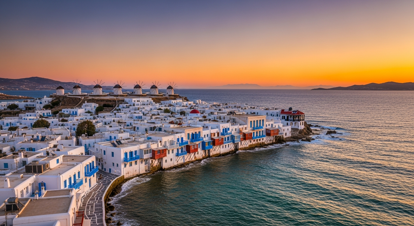 Mykonos Island Tours & Boat Trips