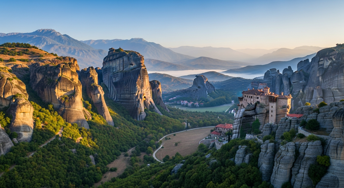 Meteora Monastery Tours from Athens