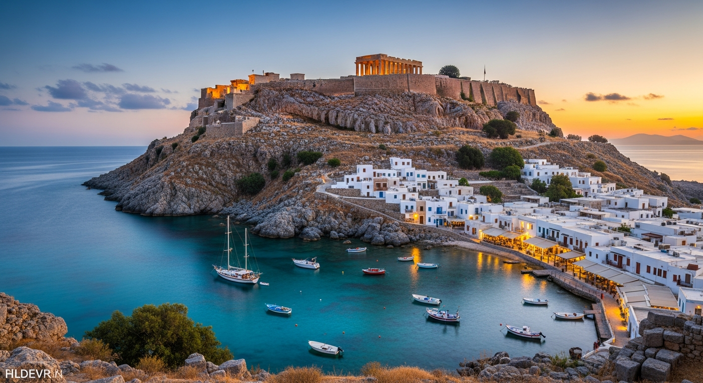 Rhodes Medieval City Tours & Boat Trips